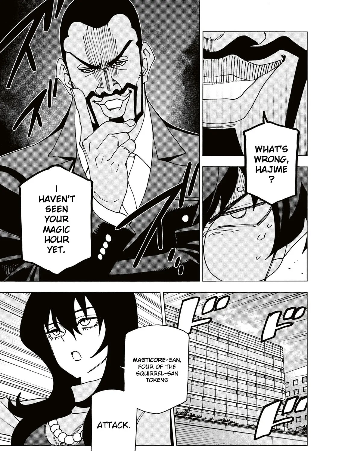 Destroy all humankind. They can't be regenerated. Chapter 58 page 15 - 