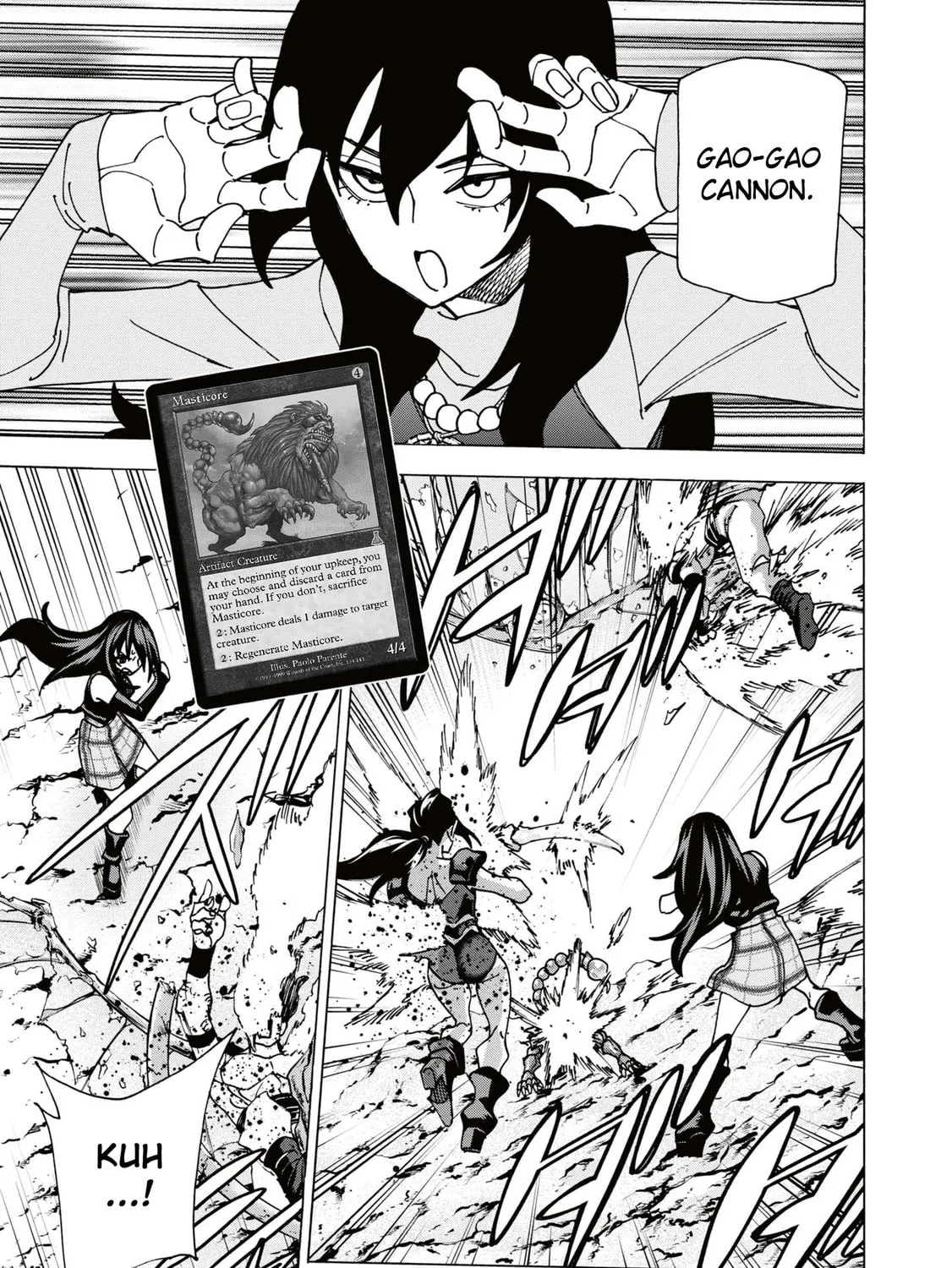 Destroy all humankind. They can't be regenerated. Chapter 58 page 3 - 