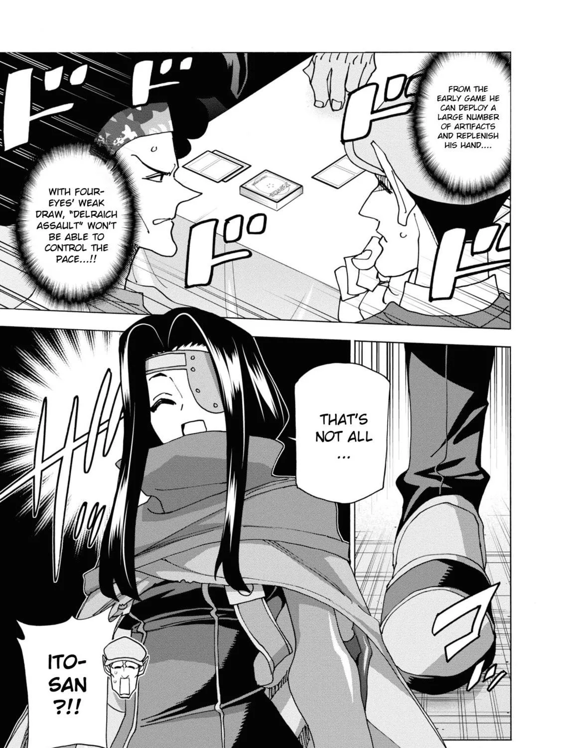Destroy all humankind. They can't be regenerated. Chapter 58 page 23 - 