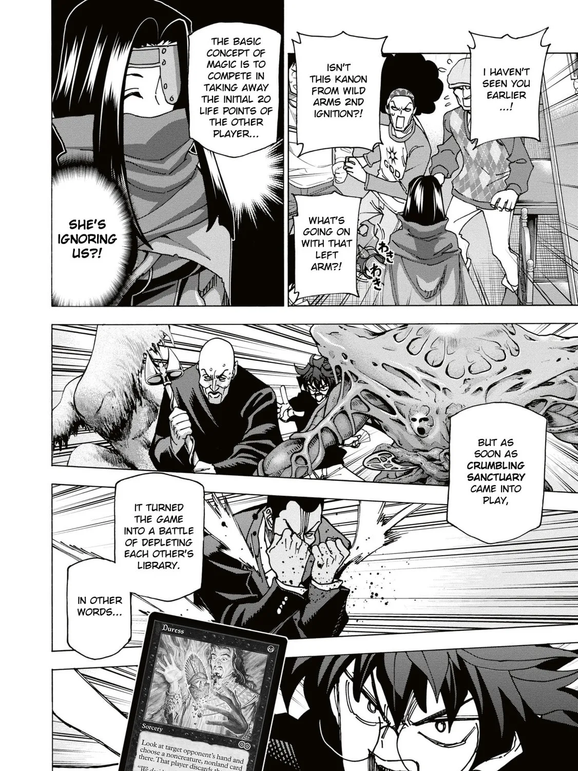 Destroy all humankind. They can't be regenerated. Chapter 58 page 25 - 