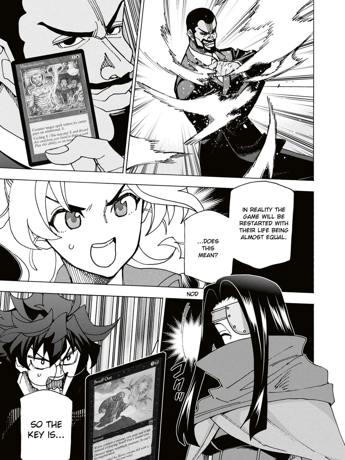 Destroy all humankind. They can't be regenerated. Chapter 58 page 27 - 