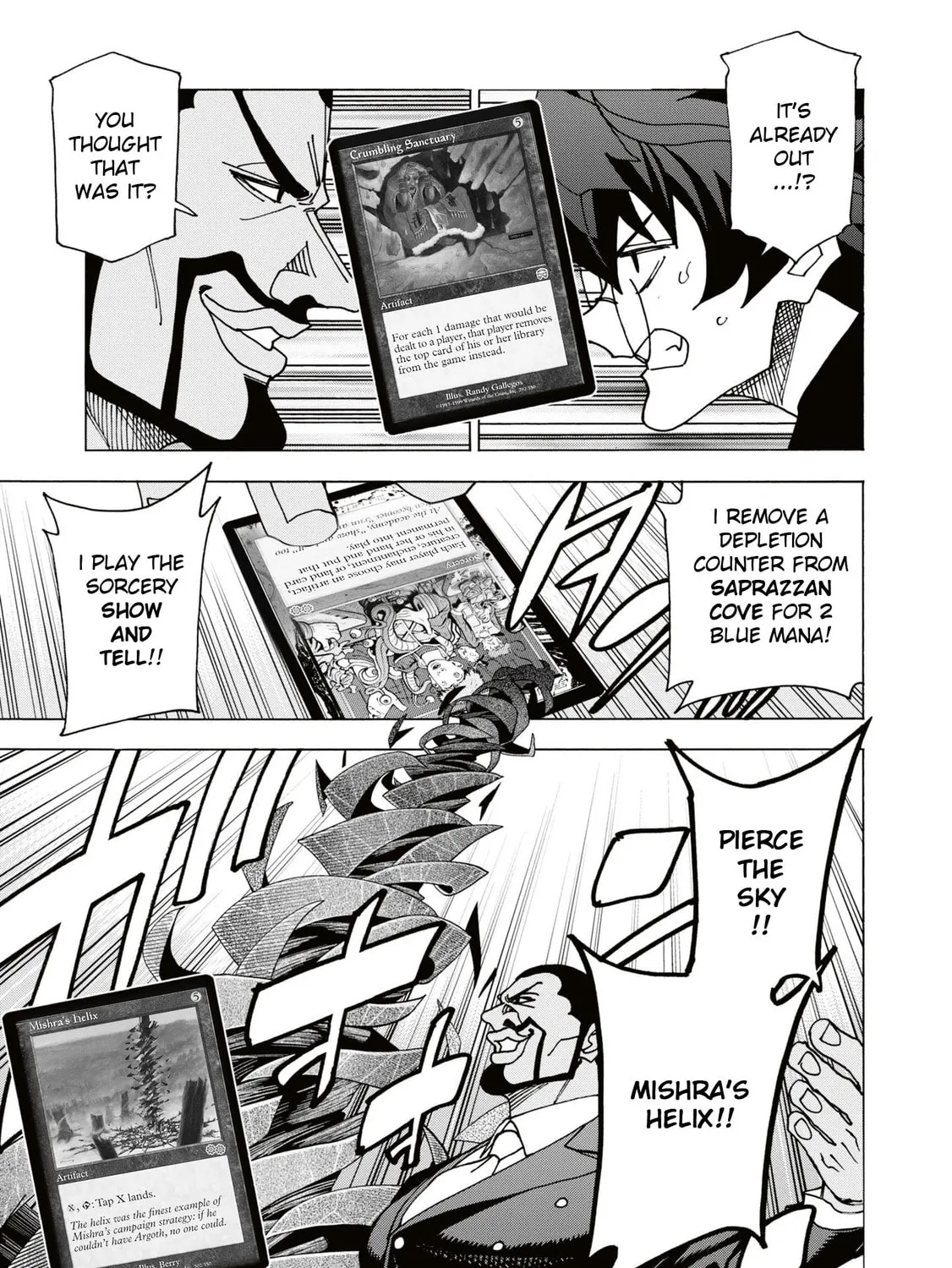 Destroy all humankind. They can't be regenerated. Chapter 58 page 31 - 