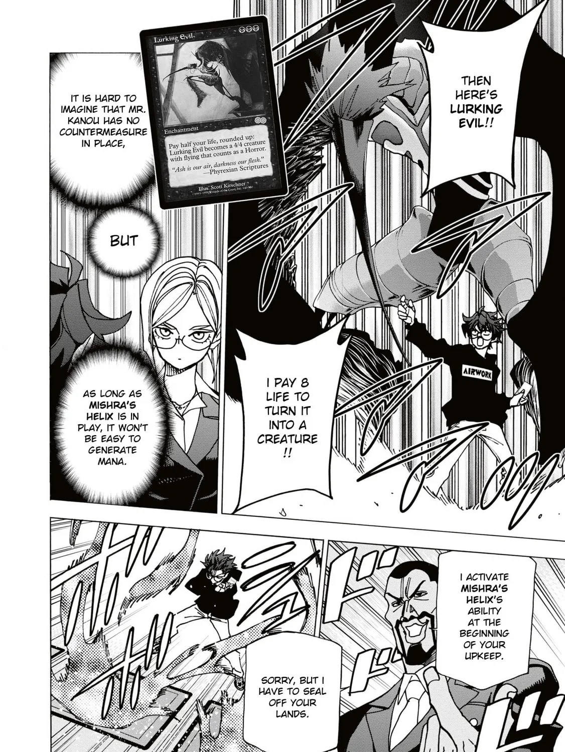 Destroy all humankind. They can't be regenerated. Chapter 58 page 33 - 