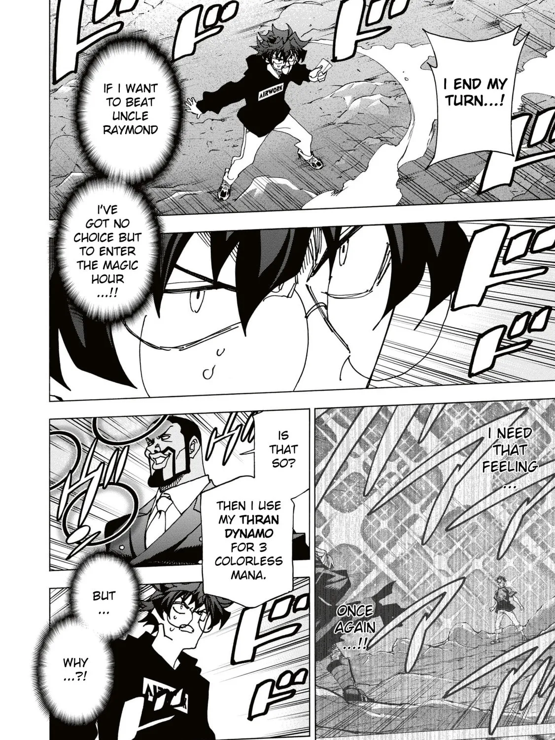 Destroy all humankind. They can't be regenerated. Chapter 58 page 37 - 