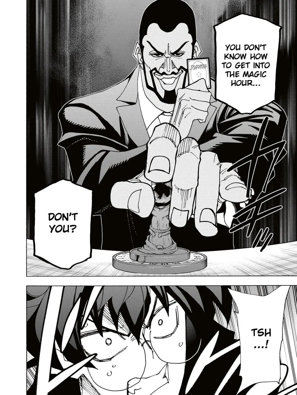 Destroy all humankind. They can't be regenerated. Chapter 58 page 41 - 