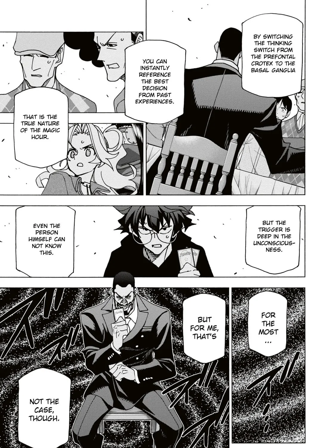 Destroy all humankind. They can't be regenerated. Chapter 58 page 43 - 