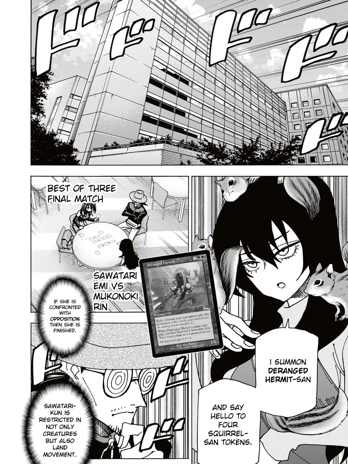 Destroy all humankind. They can't be regenerated. Chapter 58 page 45 - 
