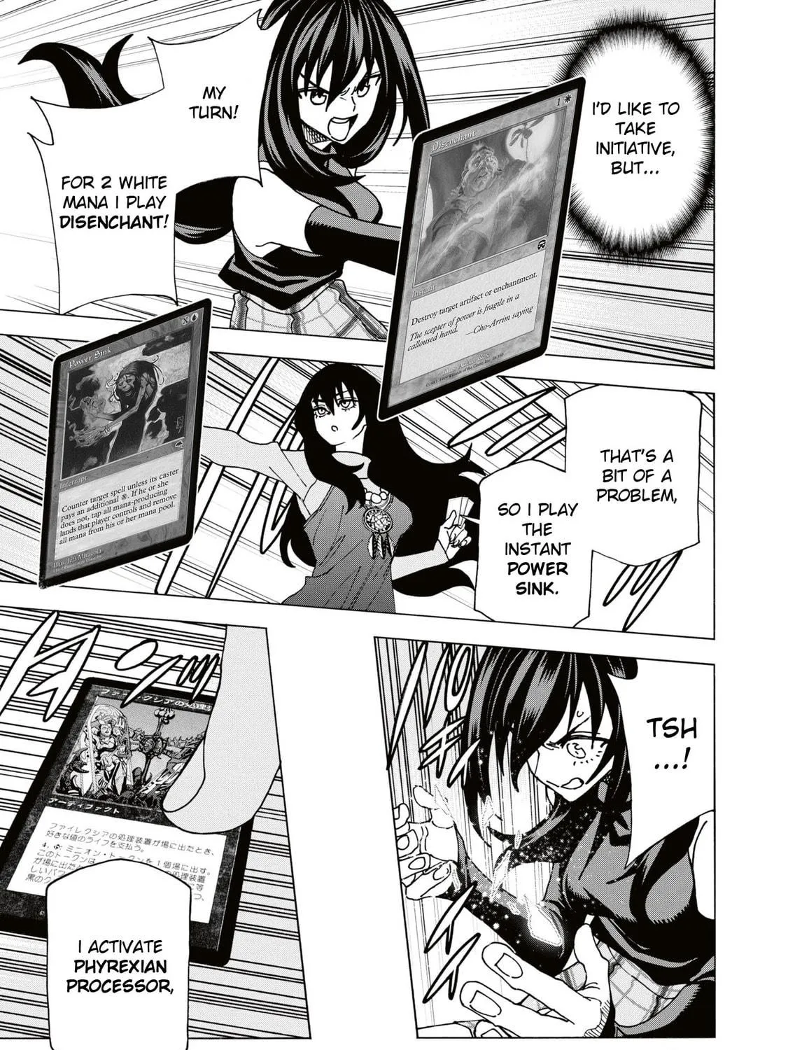 Destroy all humankind. They can't be regenerated. Chapter 58 page 47 - 