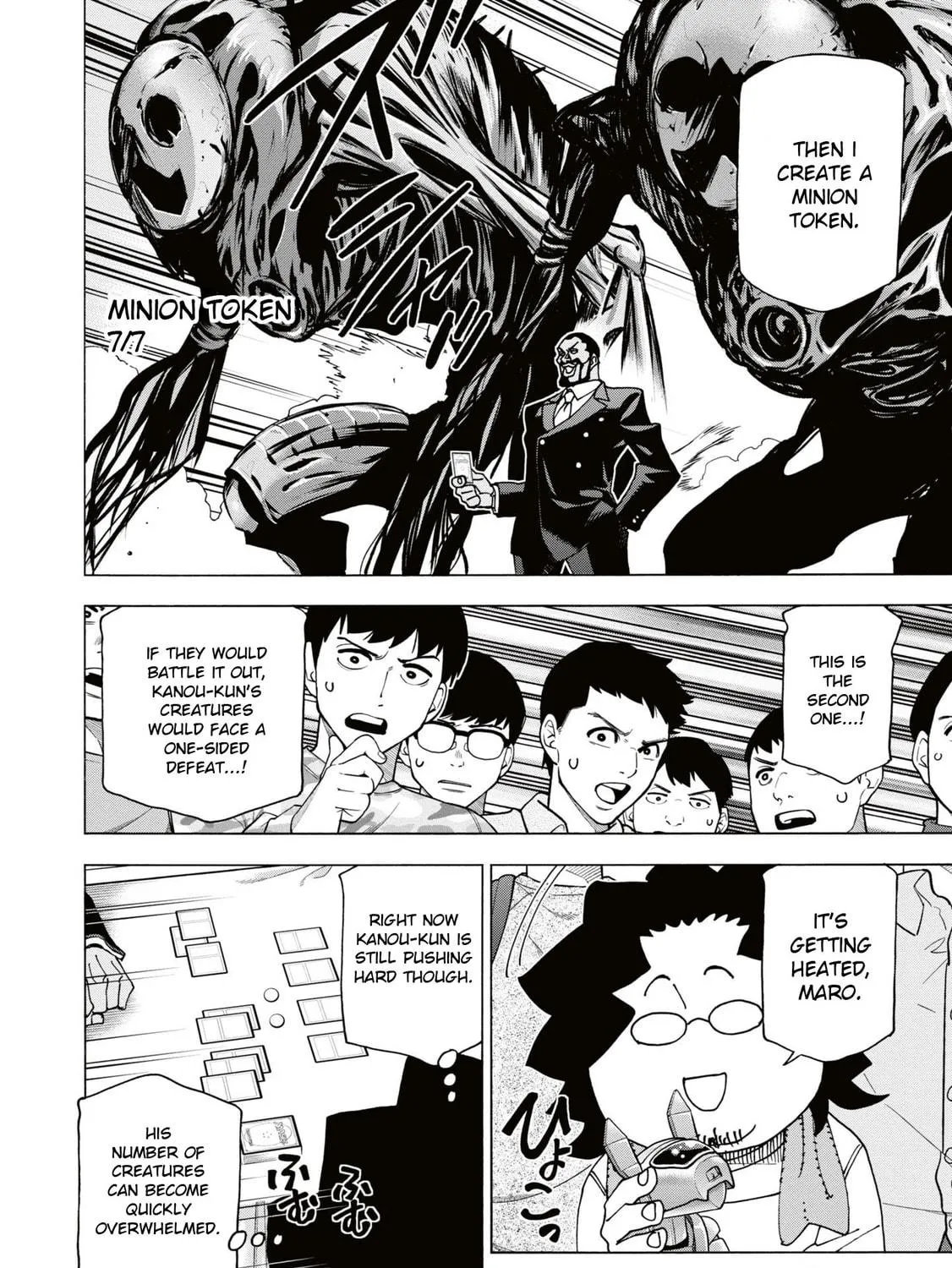 Destroy all humankind. They can't be regenerated. Chapter 58 page 49 - 