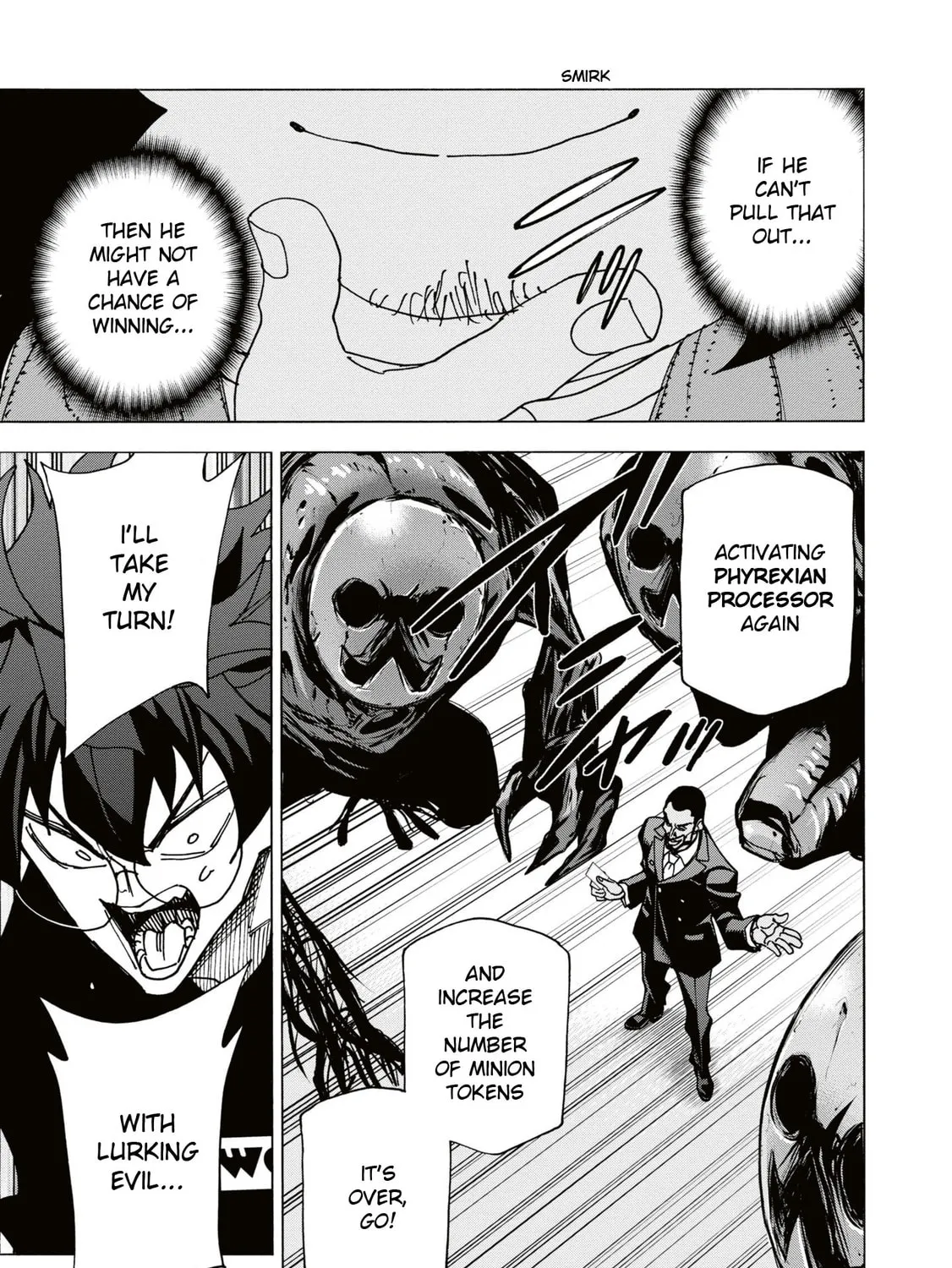 Destroy all humankind. They can't be regenerated. Chapter 58 page 51 - 