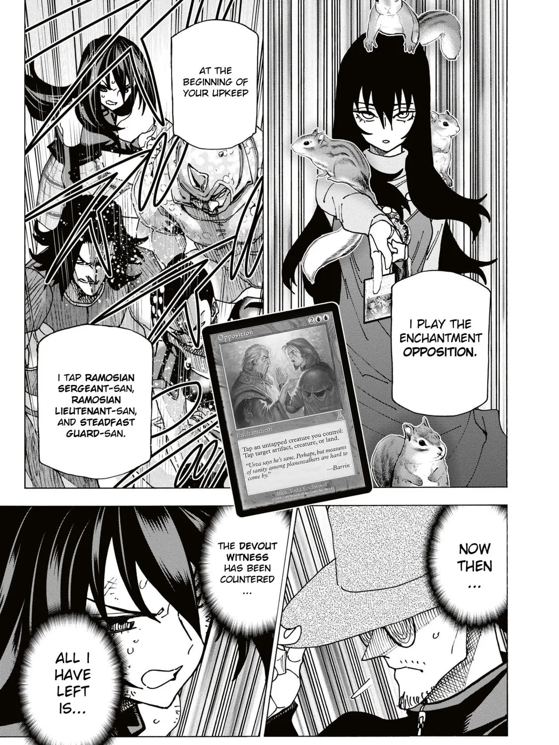 Destroy all humankind. They can't be regenerated. Chapter 58 page 55 - 