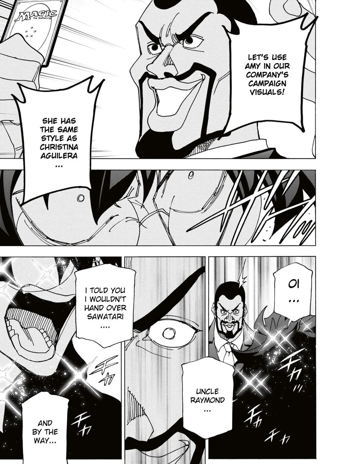 Destroy all humankind. They can't be regenerated. Chapter 58 page 59 - 