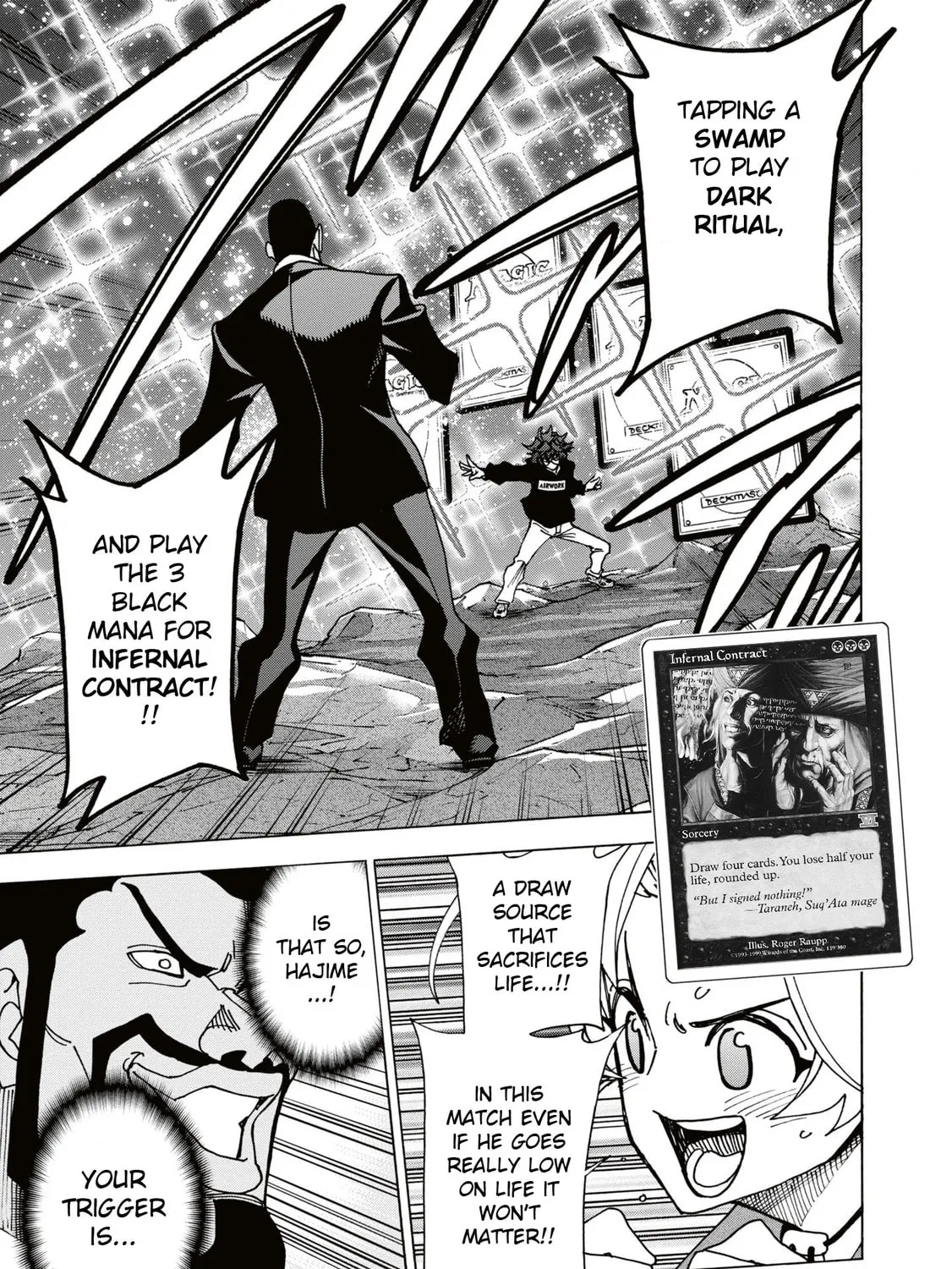 Destroy all humankind. They can't be regenerated. Chapter 58 page 63 - 