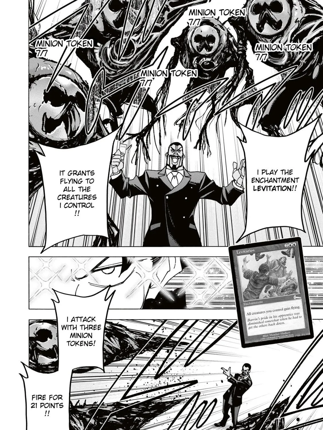 Destroy all humankind. They can't be regenerated. Chapter 58 page 69 - 