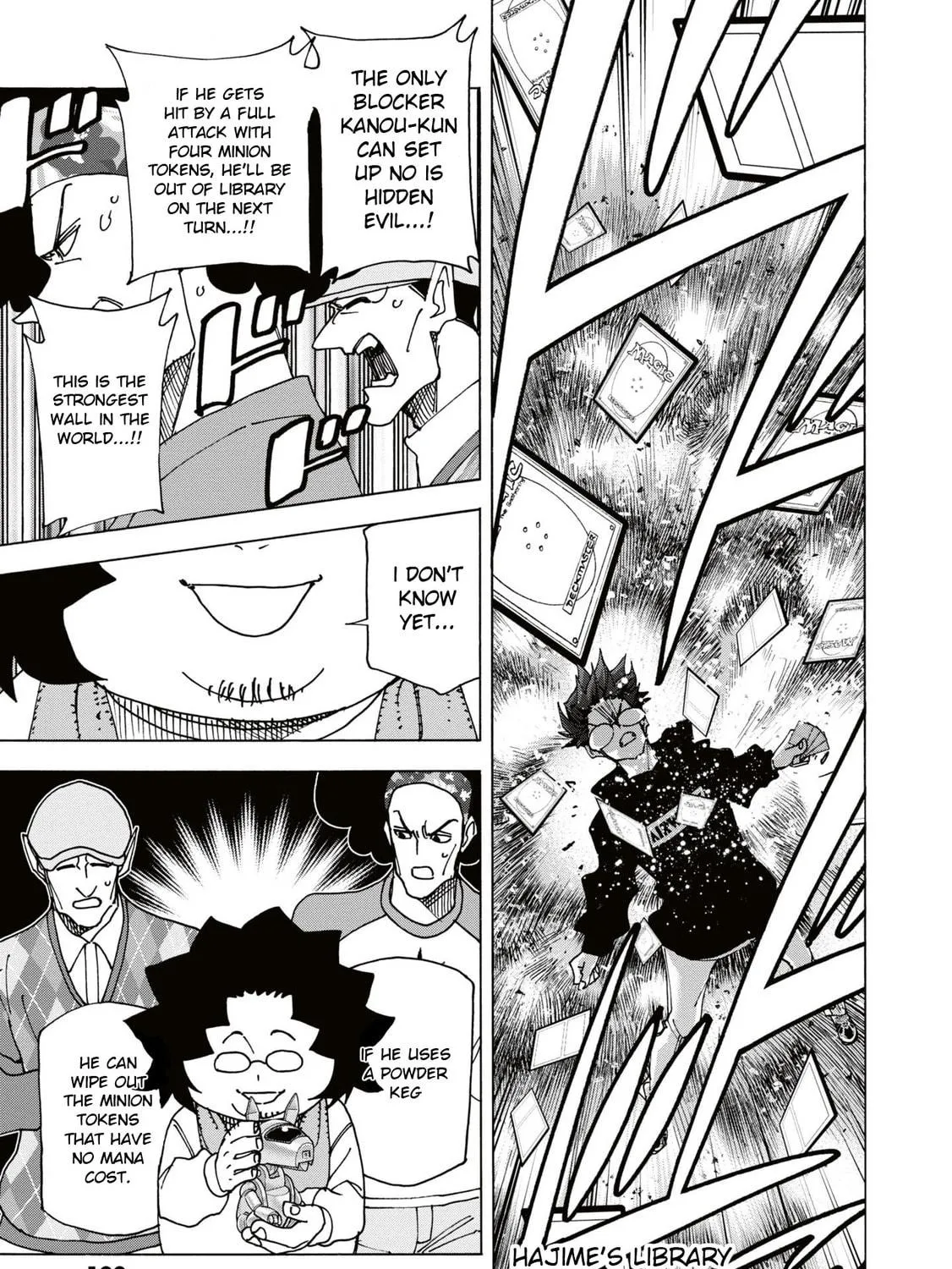 Destroy all humankind. They can't be regenerated. Chapter 58 page 71 - 