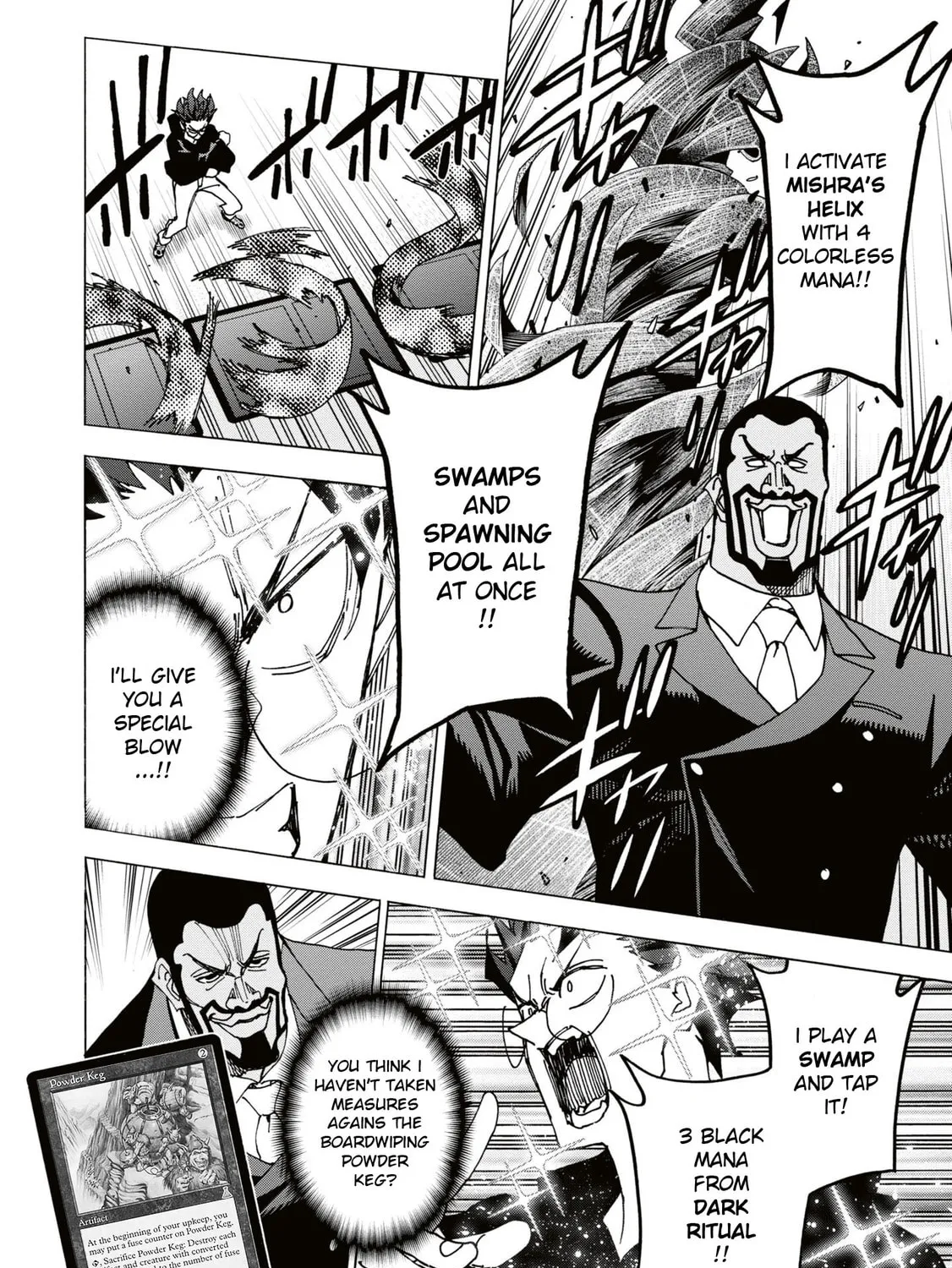 Destroy all humankind. They can't be regenerated. Chapter 58 page 73 - 