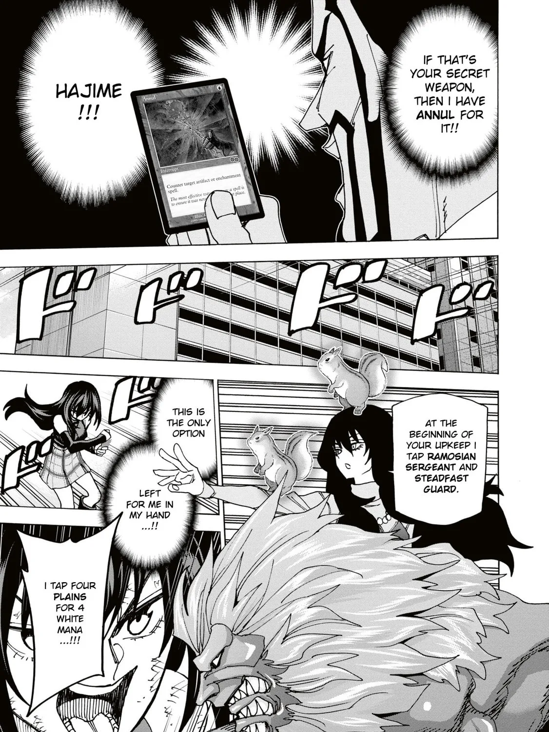 Destroy all humankind. They can't be regenerated. Chapter 58 page 75 - 