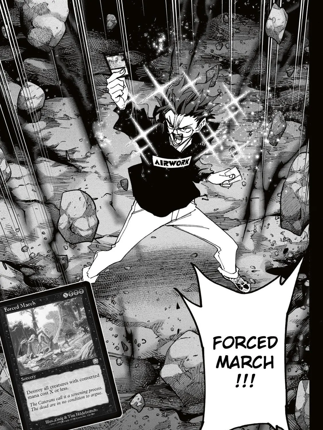 Destroy all humankind. They can't be regenerated. Chapter 58 page 79 - 