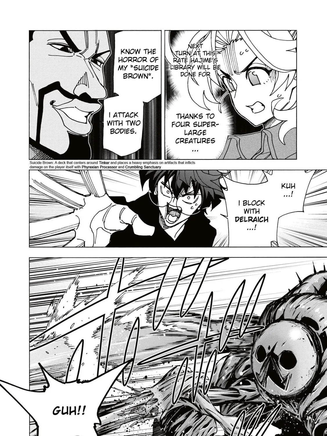 Destroy all humankind. They can't be regenerated. Chapter 58 page 9 - 