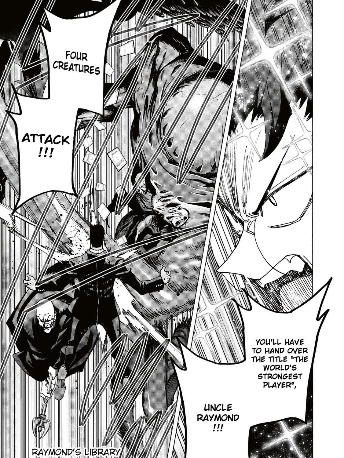 Destroy all humankind. They can't be regenerated. Chapter 58 page 83 - 