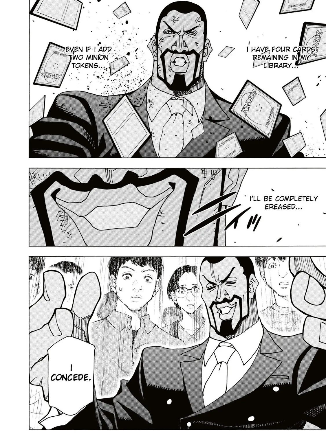 Destroy all humankind. They can't be regenerated. Chapter 58 page 85 - 