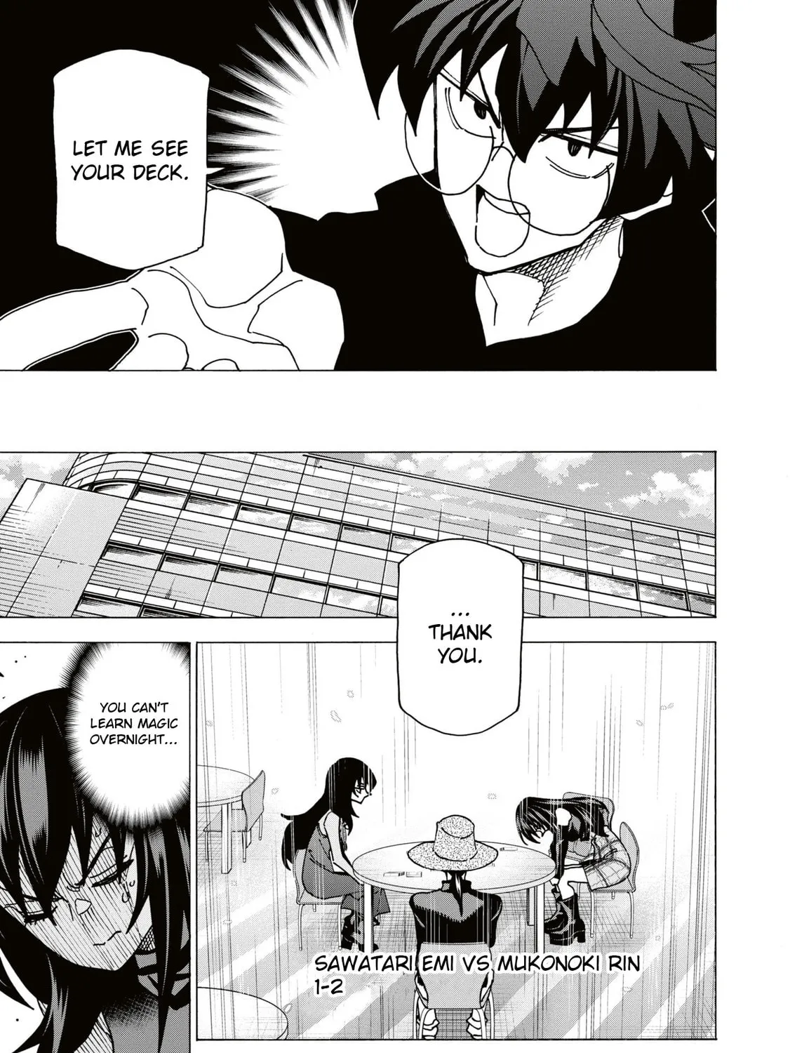Destroy all humankind. They can't be regenerated. Chapter 58 page 91 - 