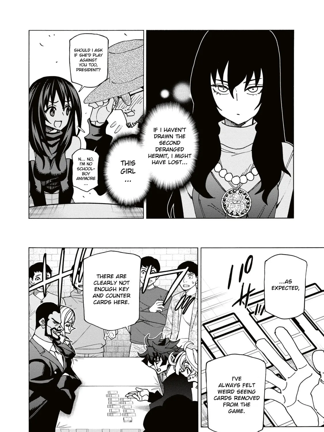 Destroy all humankind. They can't be regenerated. Chapter 58 page 93 - 