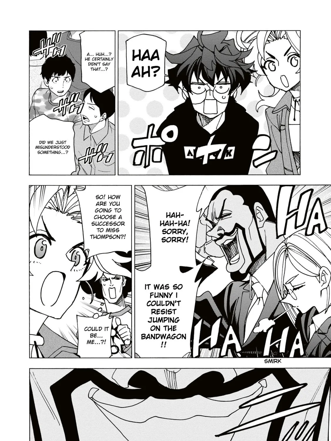 Destroy all humankind. They can't be regenerated. Chapter 58 page 97 - 