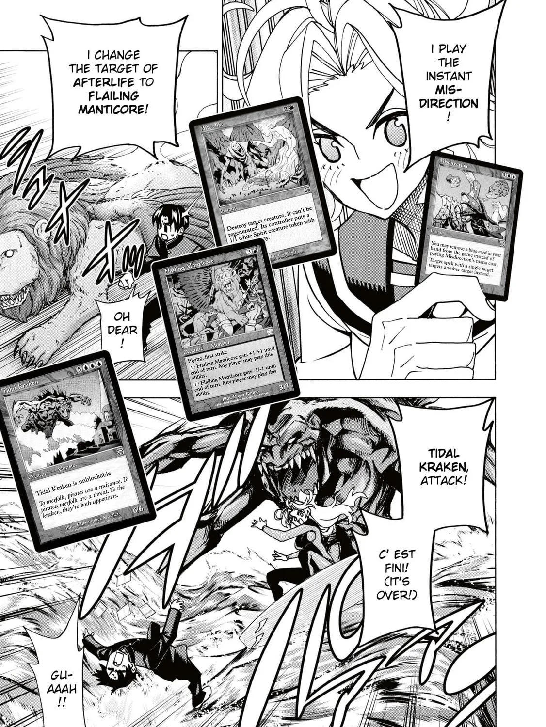 Destroy all humankind. They can't be regenerated. Chapter 59 page 11 - 