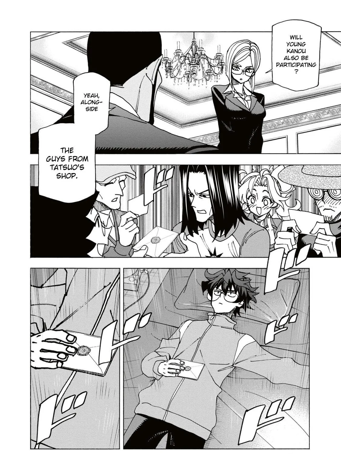 Destroy all humankind. They can't be regenerated. Chapter 59 page 101 - 