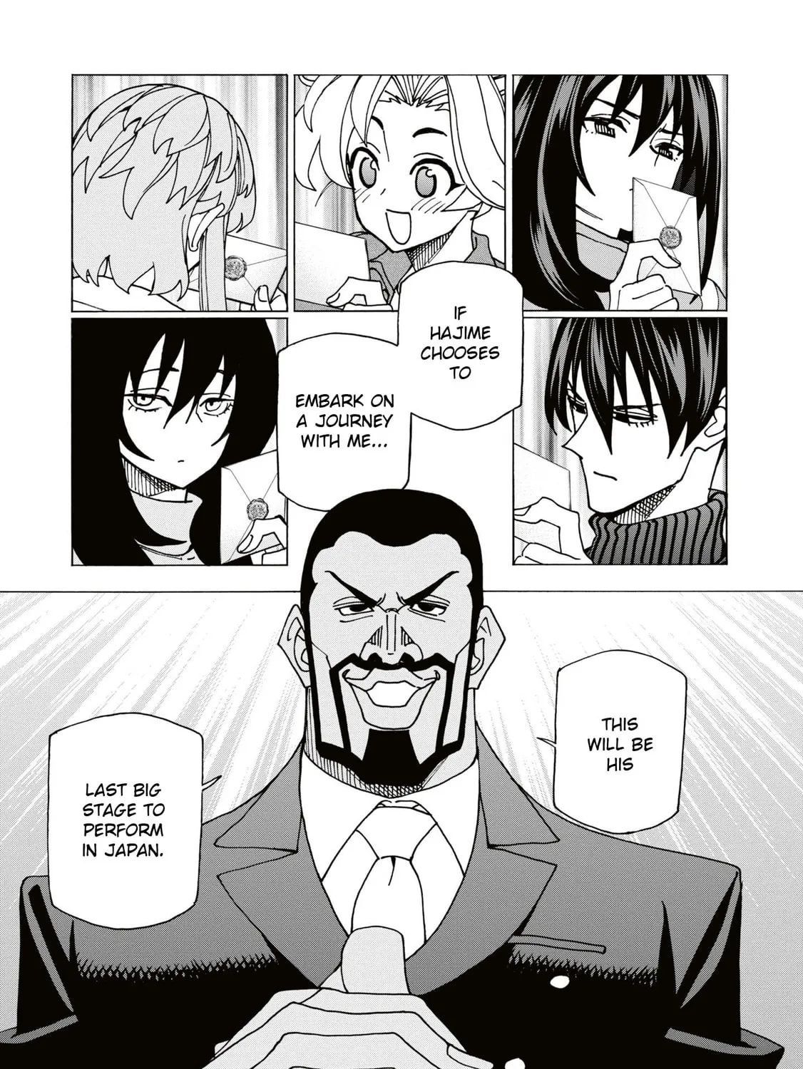 Destroy all humankind. They can't be regenerated. Chapter 59 page 103 - 