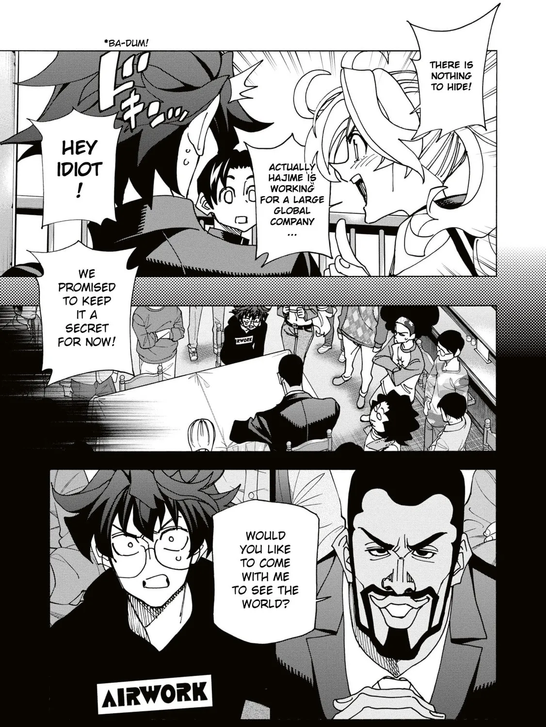 Destroy all humankind. They can't be regenerated. Chapter 59 page 15 - 