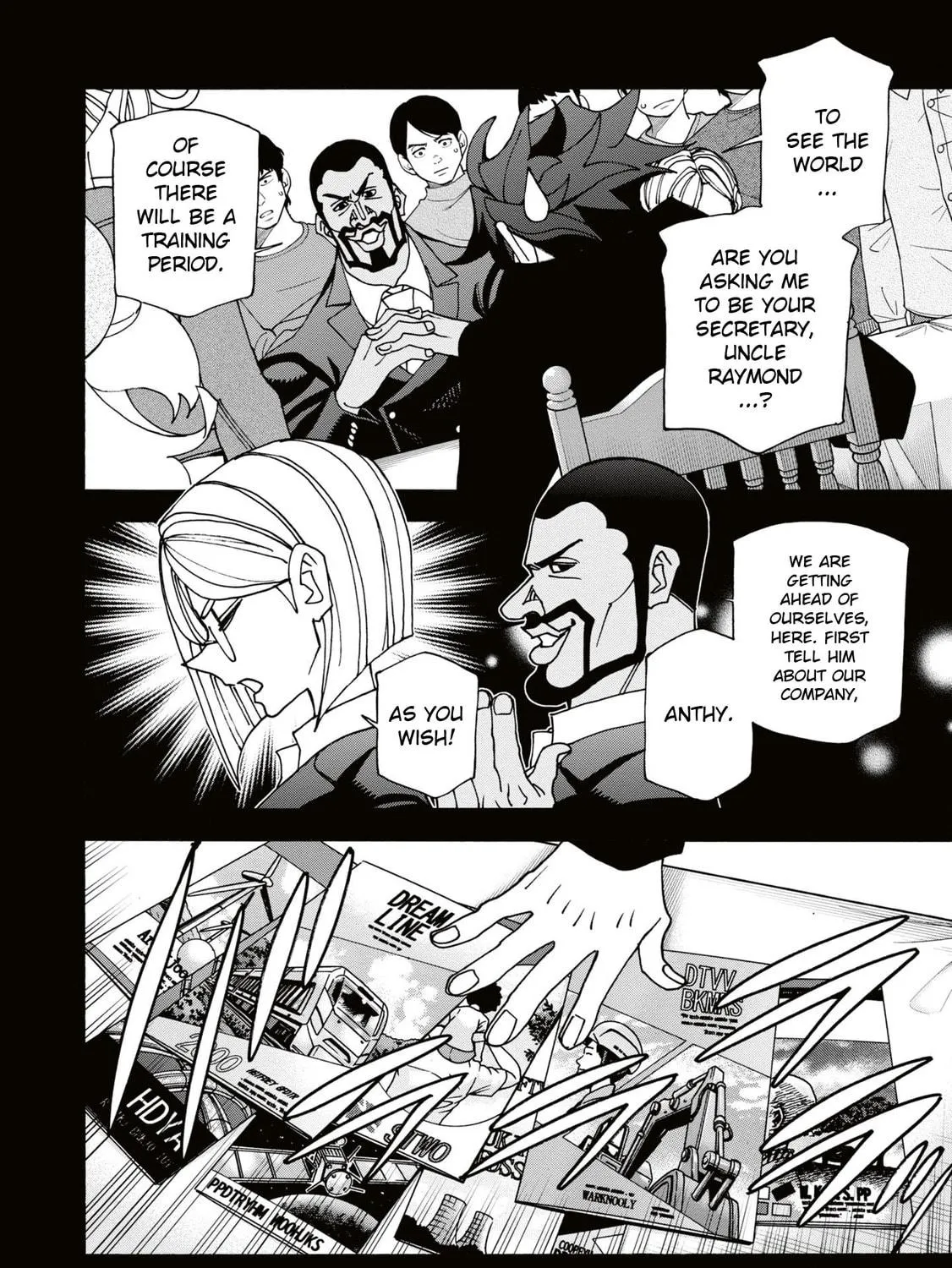 Destroy all humankind. They can't be regenerated. Chapter 59 page 17 - 