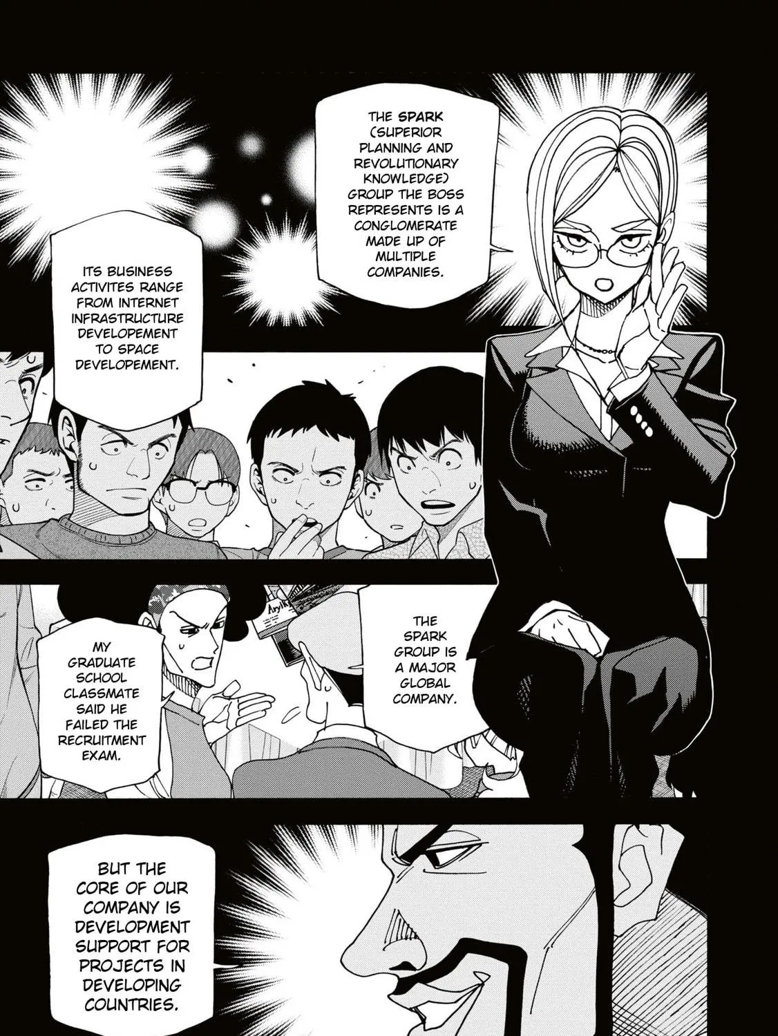 Destroy all humankind. They can't be regenerated. Chapter 59 page 19 - 