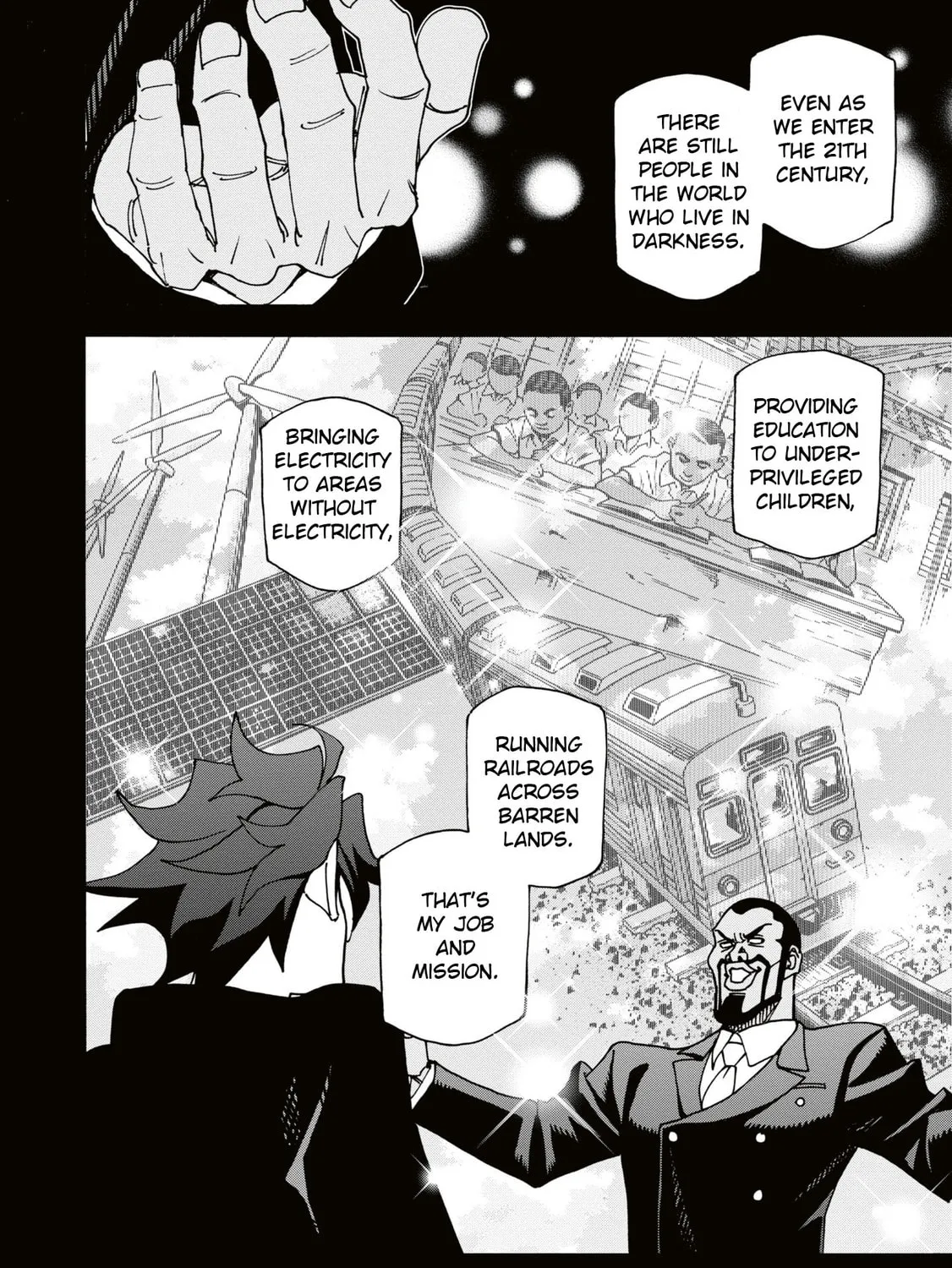 Destroy all humankind. They can't be regenerated. Chapter 59 page 21 - 