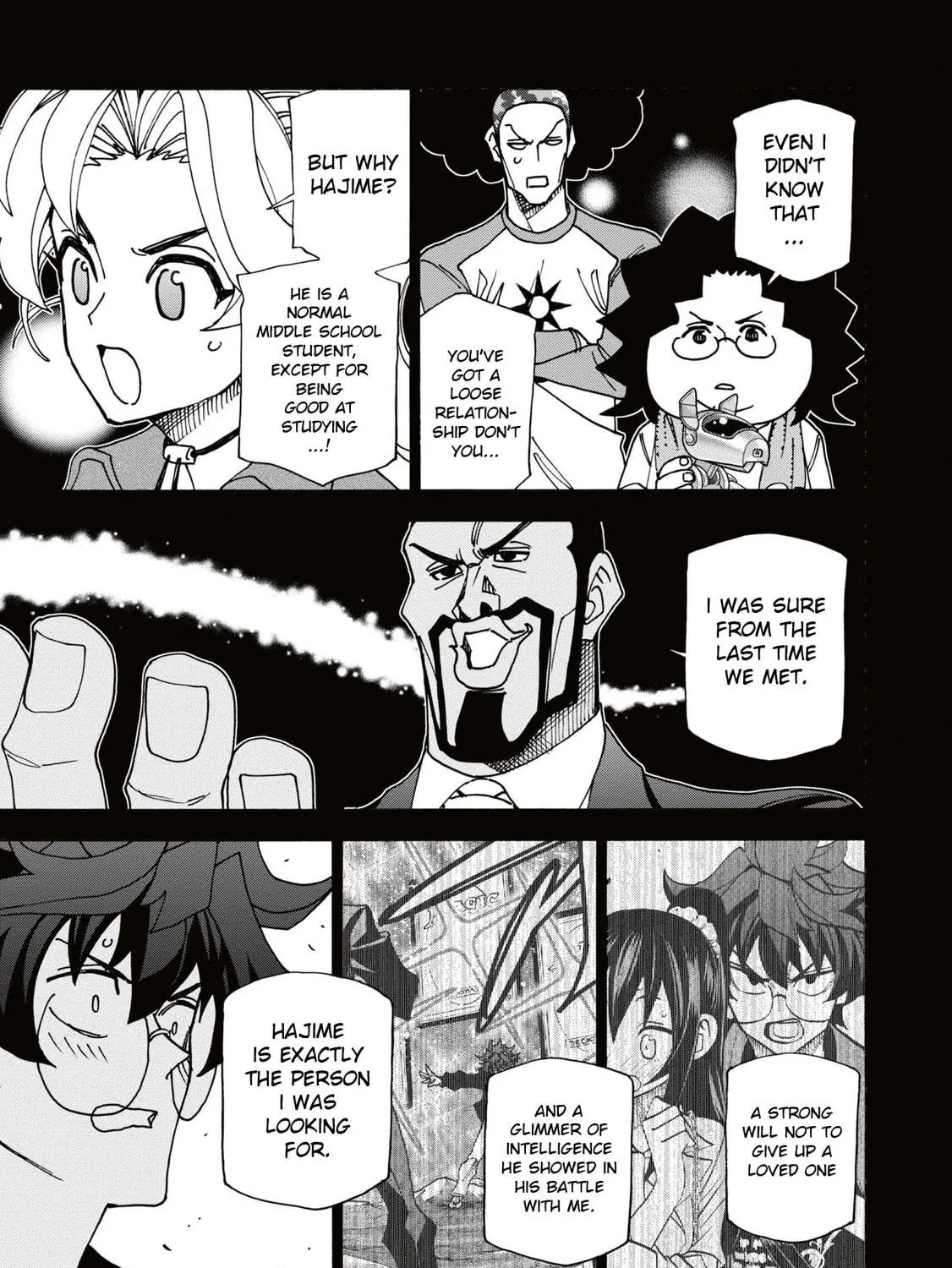 Destroy all humankind. They can't be regenerated. Chapter 59 page 23 - 