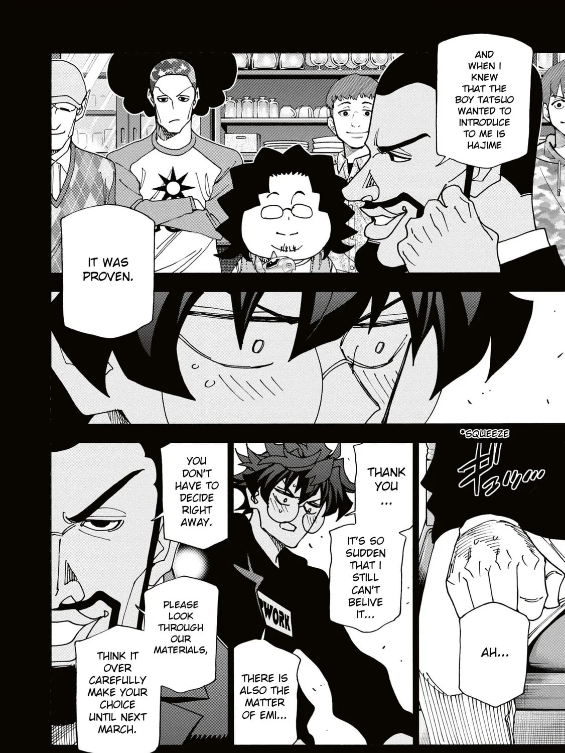 Destroy all humankind. They can't be regenerated. Chapter 59 page 25 - 