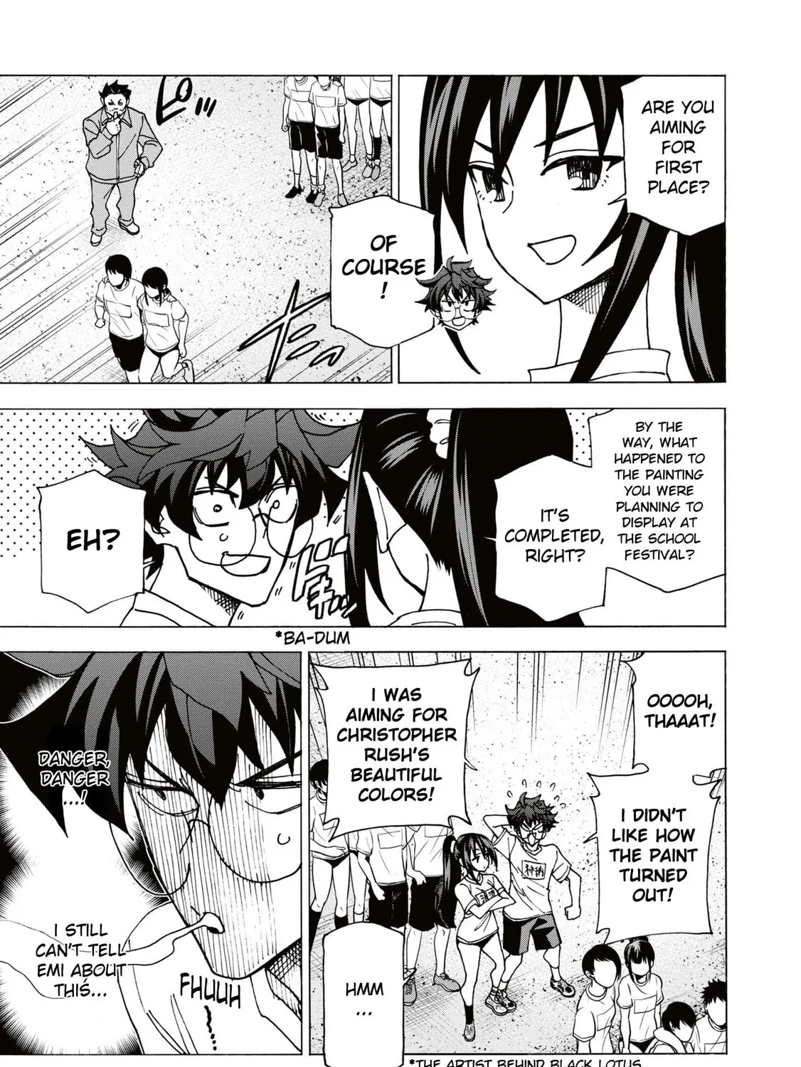 Destroy all humankind. They can't be regenerated. Chapter 59 page 31 - 