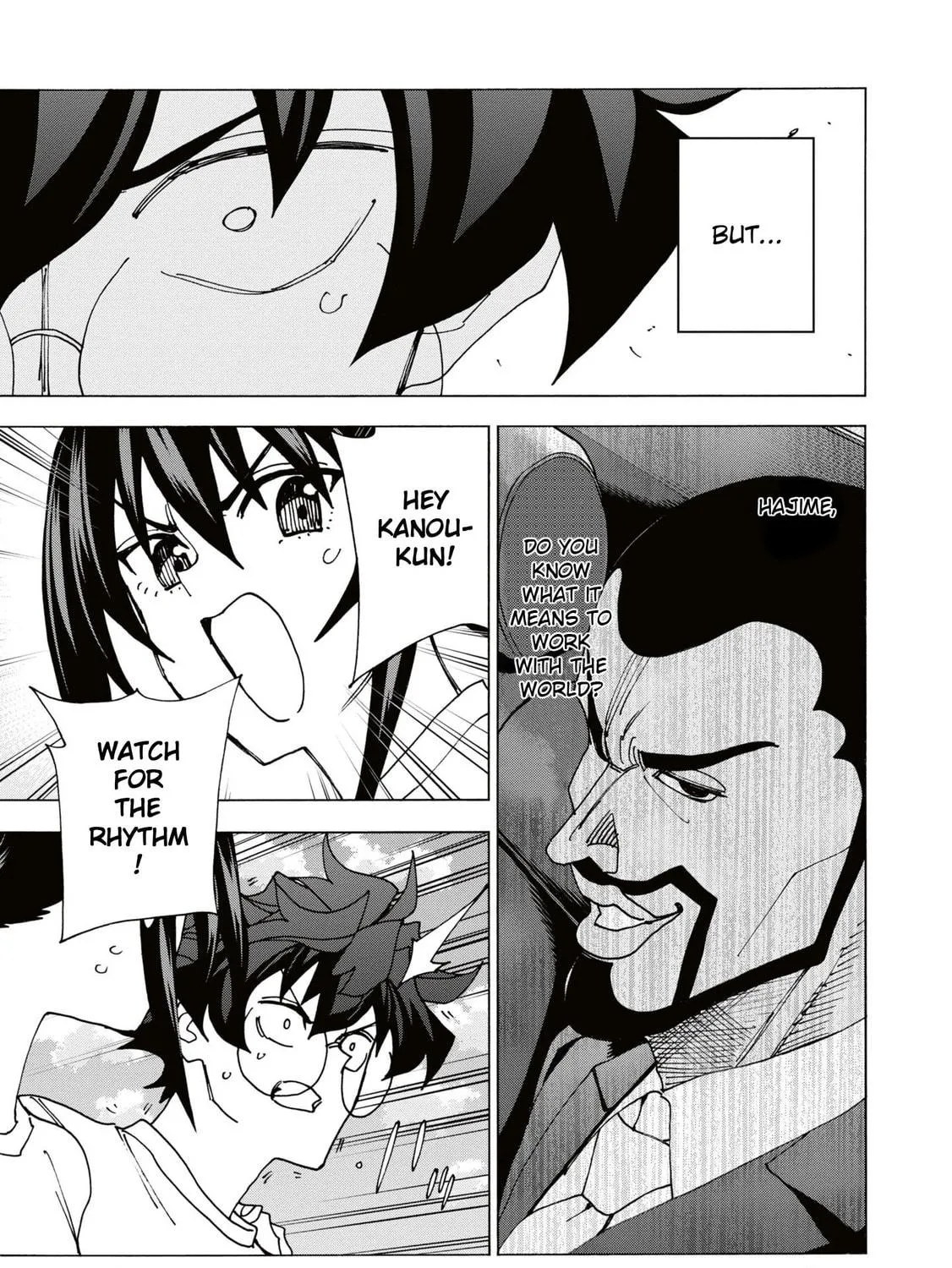 Destroy all humankind. They can't be regenerated. Chapter 59 page 35 - 