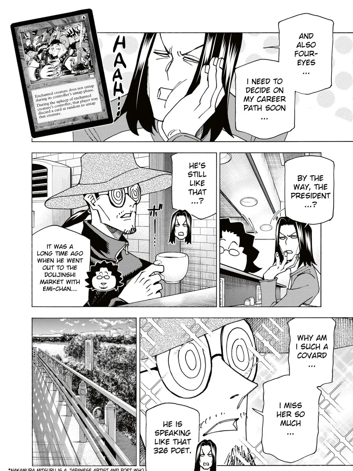 Destroy all humankind. They can't be regenerated. Chapter 59 page 45 - 