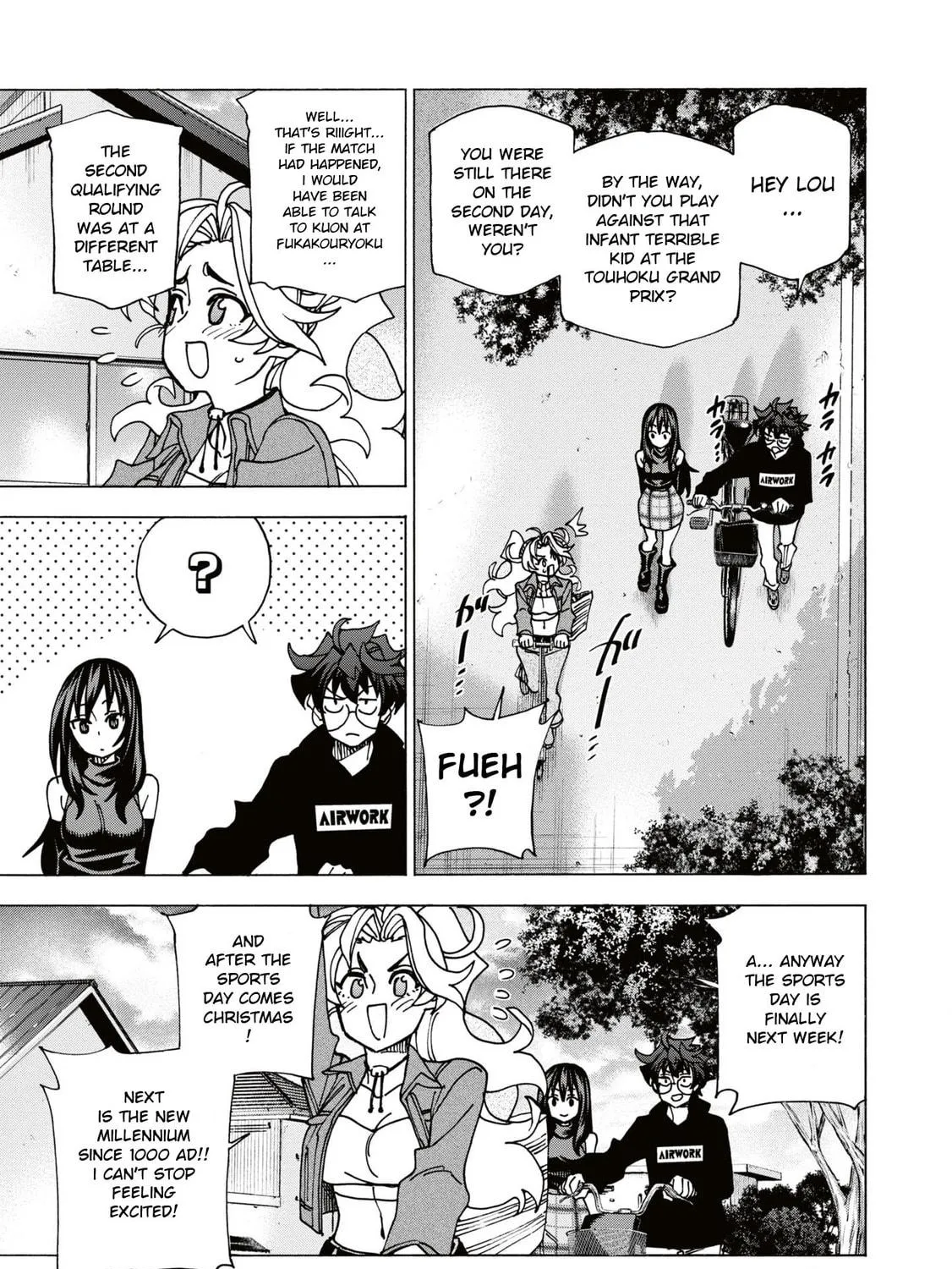 Destroy all humankind. They can't be regenerated. Chapter 59 page 47 - 