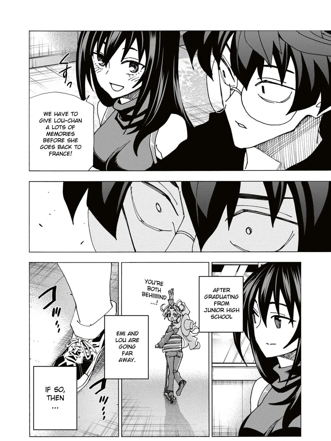 Destroy all humankind. They can't be regenerated. Chapter 59 page 49 - 