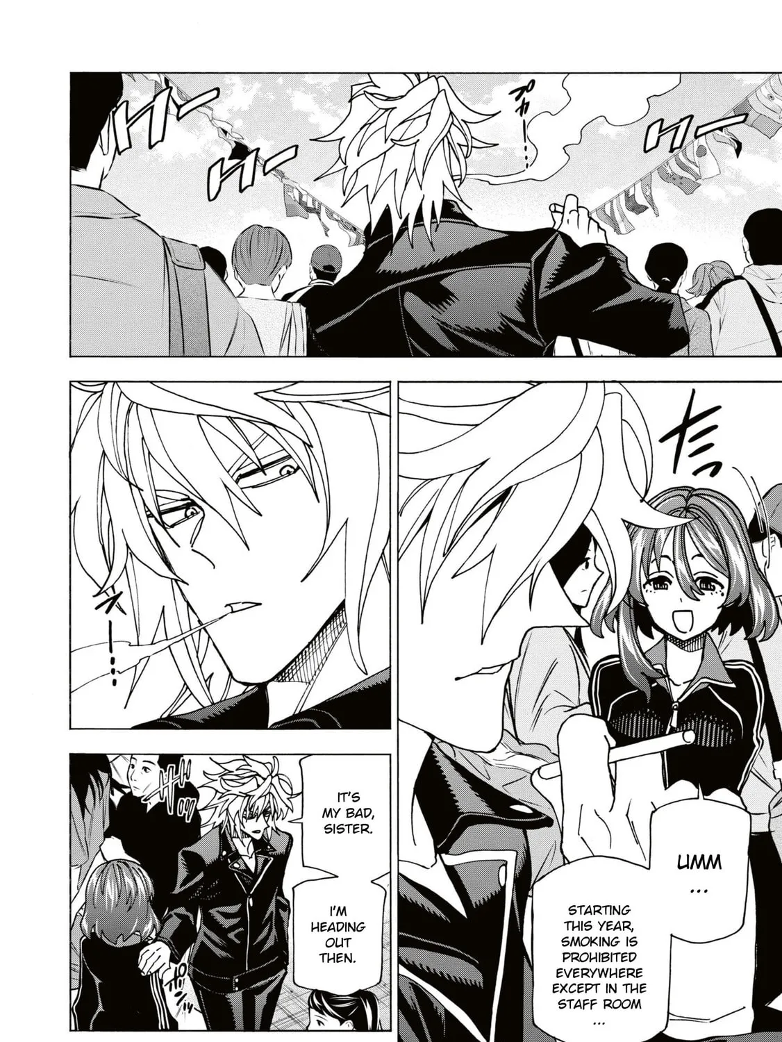 Destroy all humankind. They can't be regenerated. Chapter 59 page 57 - 