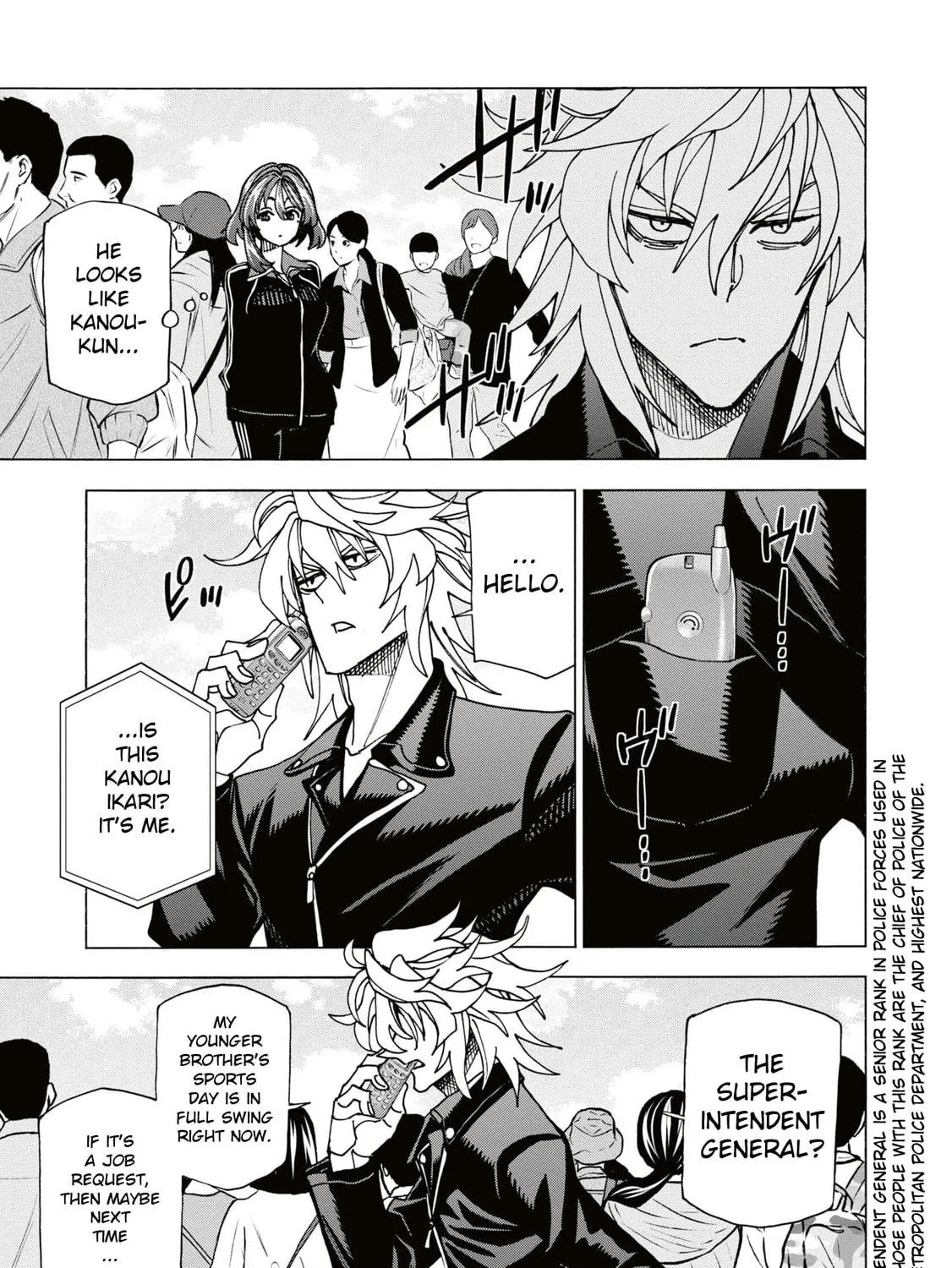 Destroy all humankind. They can't be regenerated. Chapter 59 page 59 - 