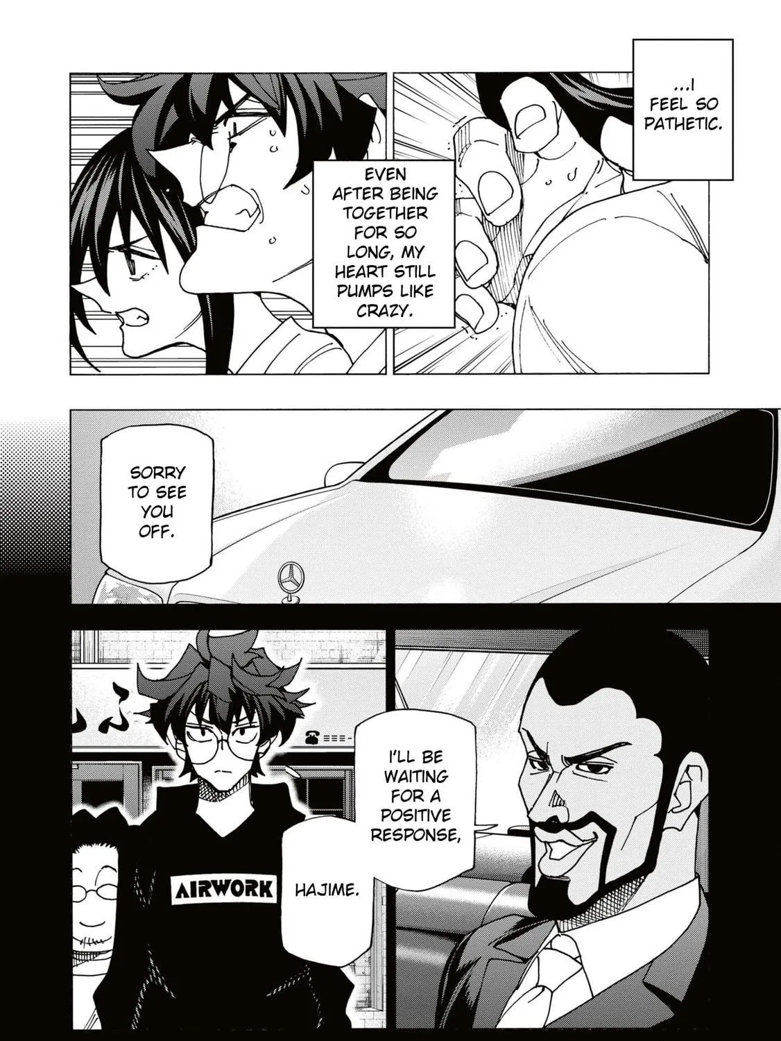 Destroy all humankind. They can't be regenerated. Chapter 59 page 65 - 