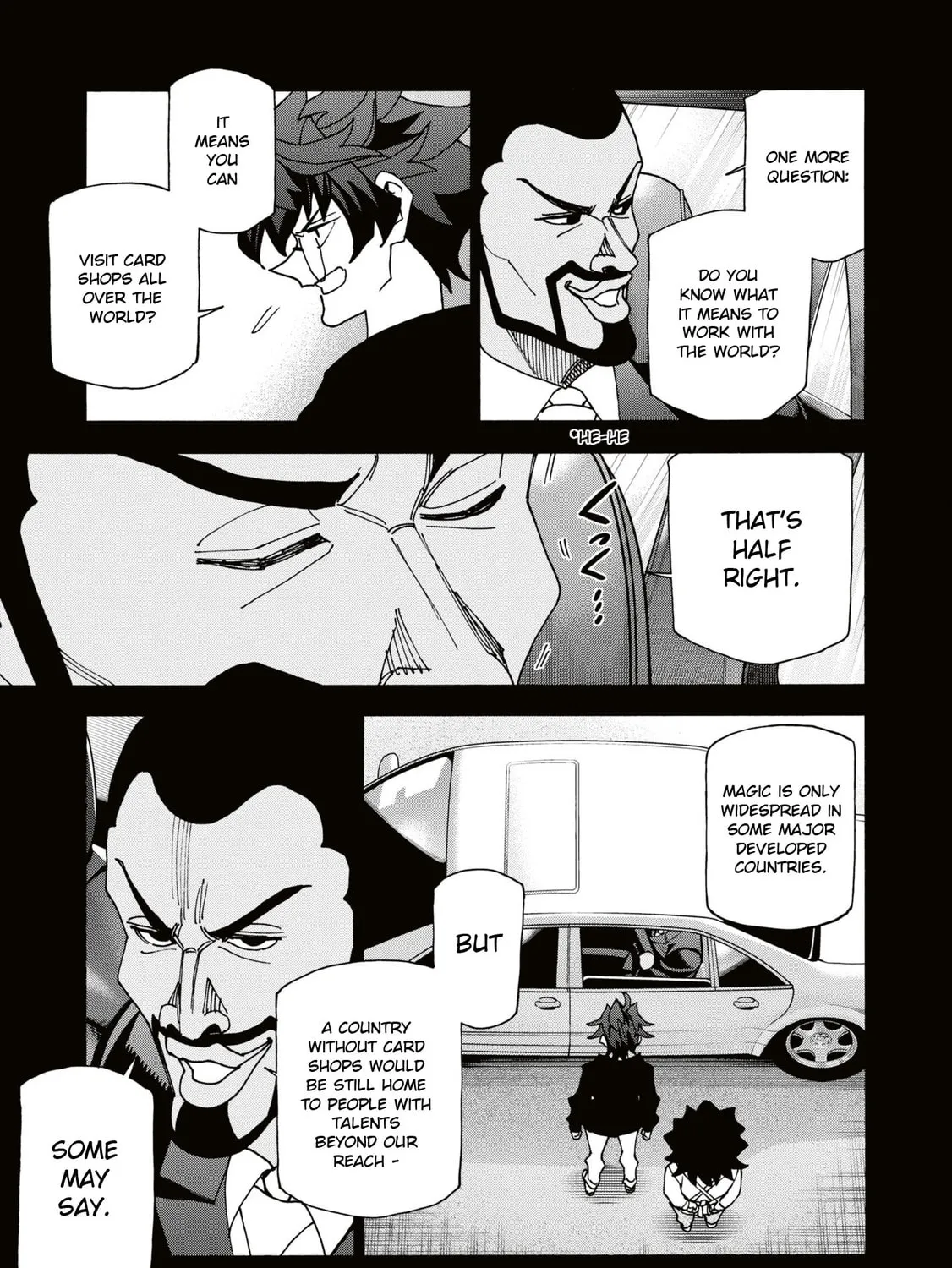 Destroy all humankind. They can't be regenerated. Chapter 59 page 67 - 