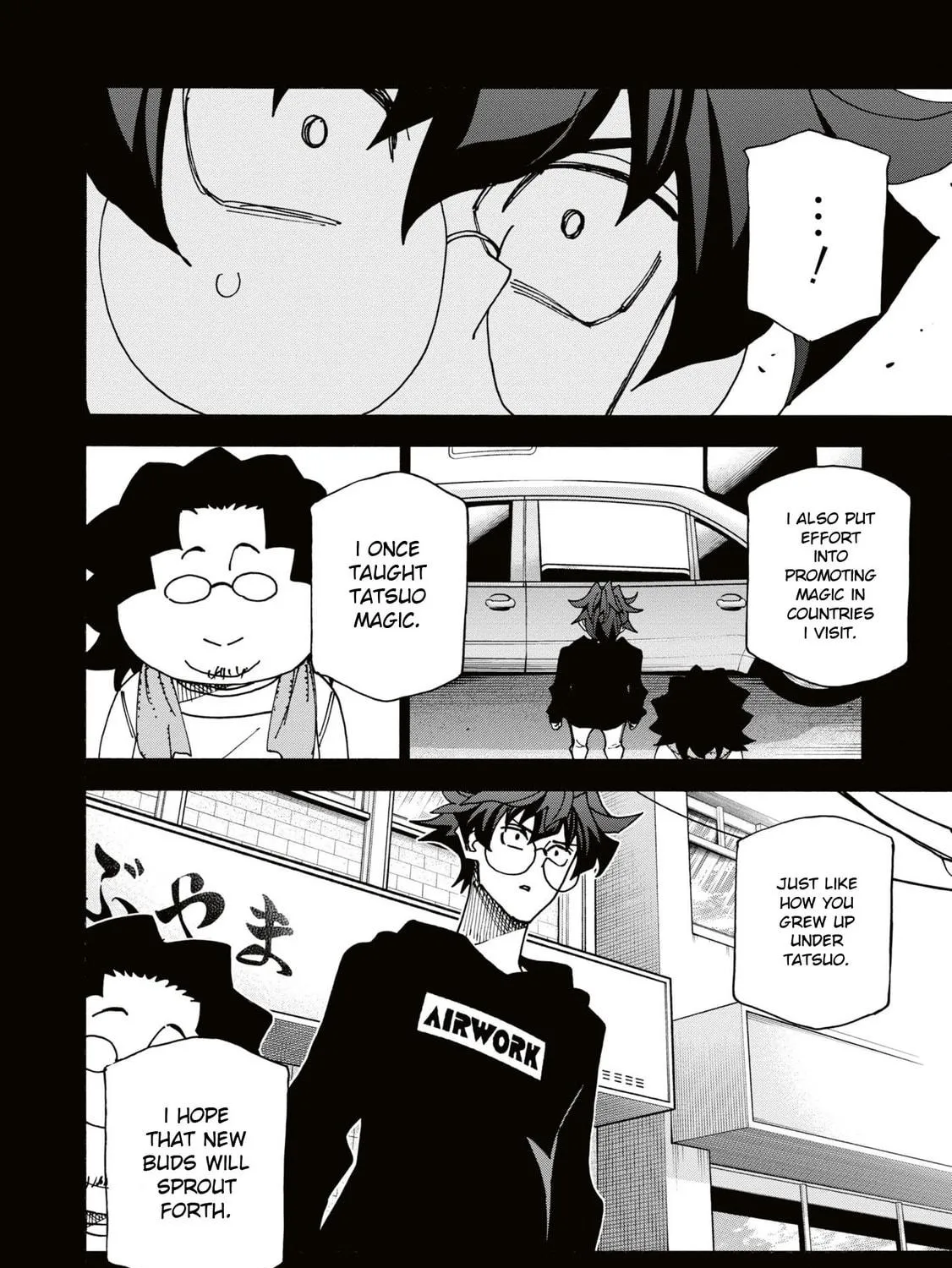 Destroy all humankind. They can't be regenerated. Chapter 59 page 69 - 