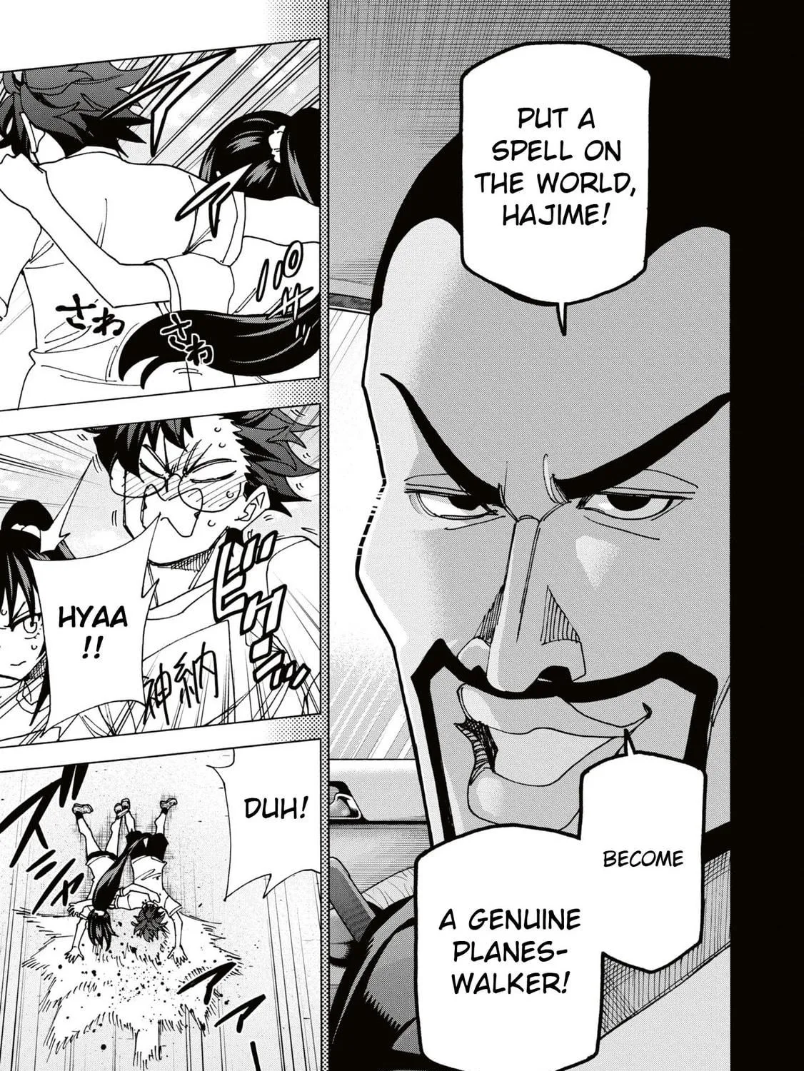 Destroy all humankind. They can't be regenerated. Chapter 59 page 71 - 