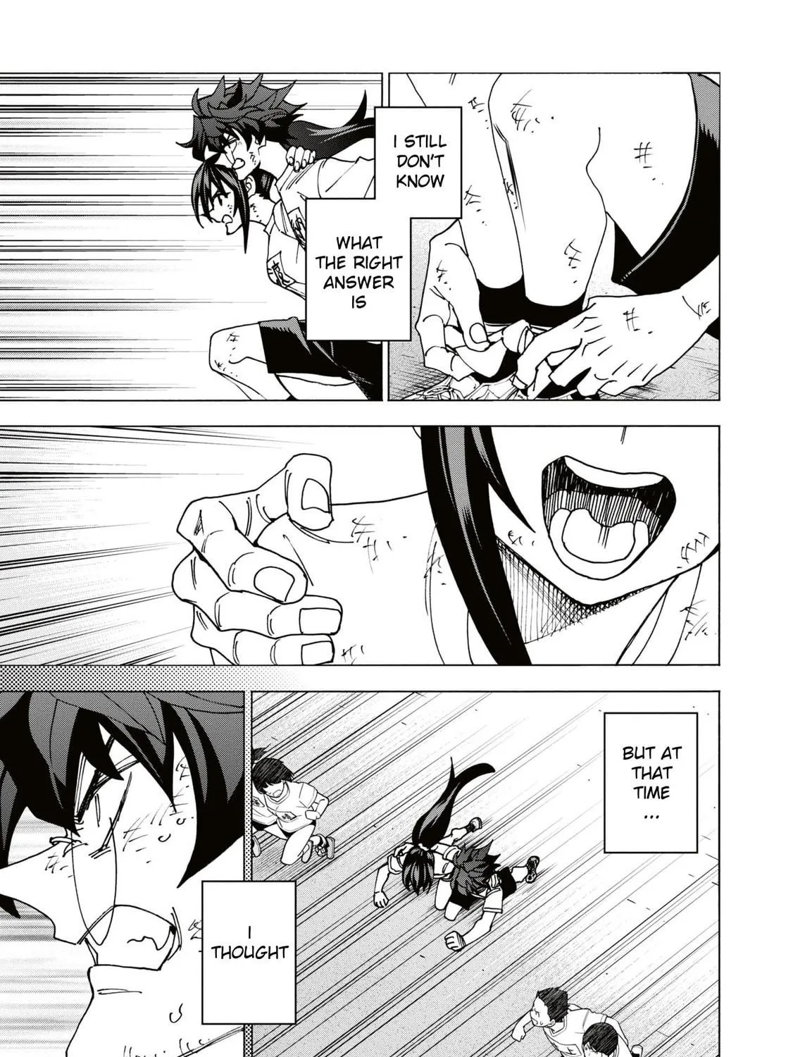 Destroy all humankind. They can't be regenerated. Chapter 59 page 83 - 