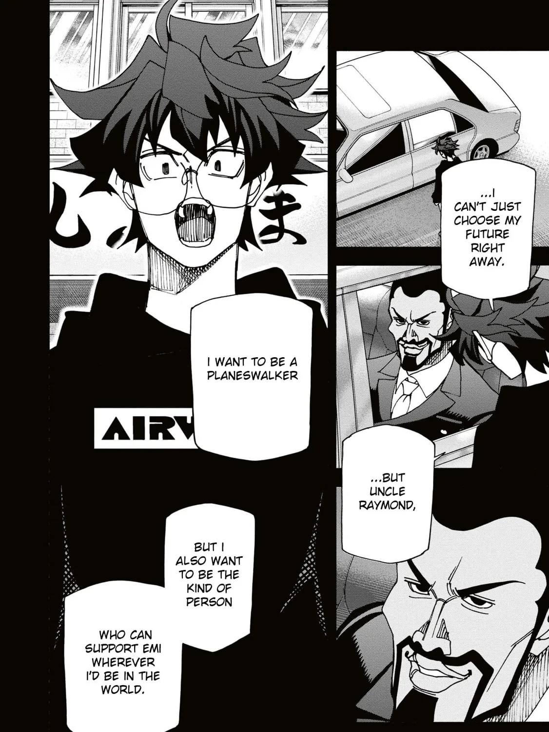 Destroy all humankind. They can't be regenerated. Chapter 59 page 85 - 